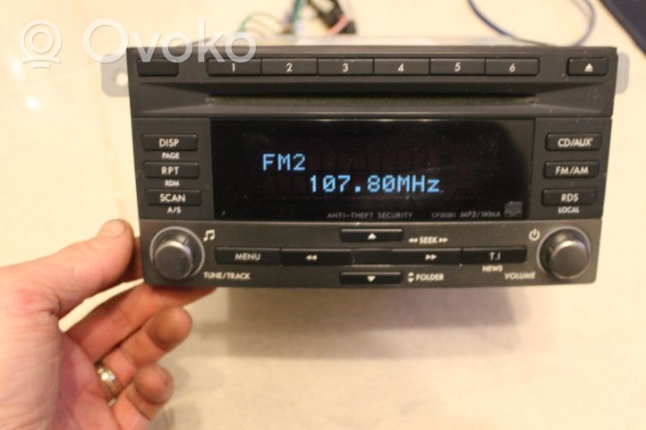 Subaru Forester SH Unité principale radio / CD / DVD / GPS 86201SC300