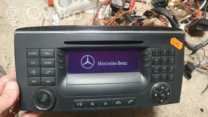 Mercedes-Benz R W251 Unità principale autoradio/CD/DVD/GPS A2518702190