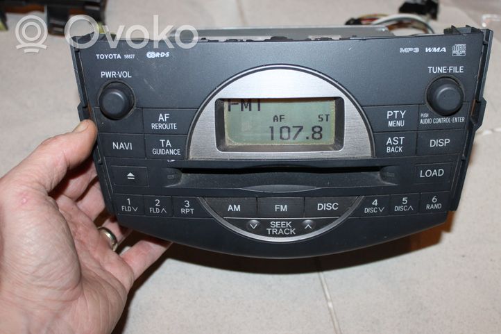 Toyota RAV 4 (XA30) Radio/CD/DVD/GPS-pääyksikkö 8612042220