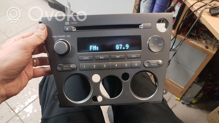 Subaru Outback Radio/CD/DVD/GPS-pääyksikkö 82201AG64A