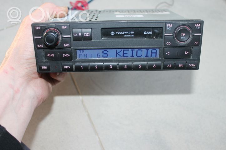 Volkswagen Sharan Radio/CD/DVD/GPS-pääyksikkö 1J0035186D