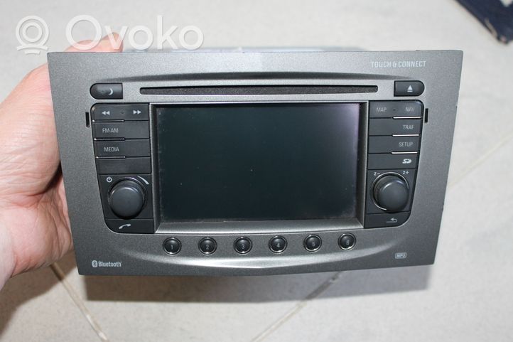 Opel Antara Mappe di navigazione su CD/DVD 253327