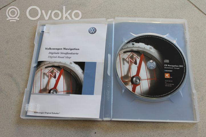 Volkswagen PASSAT B6 Mapy do nawigacji CD/DVD 1K0051884AC