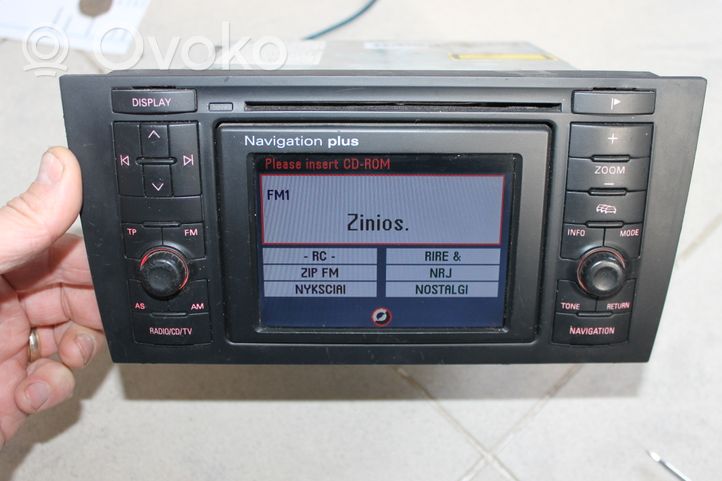 Audi A6 Allroad C5 Unidad delantera de radio/CD/DVD/GPS 4B0035192KX