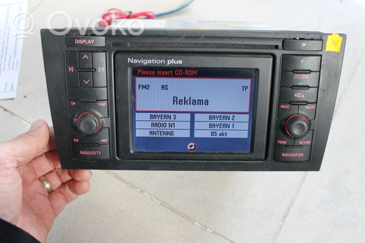 Audi A6 Allroad C5 Unidad delantera de radio/CD/DVD/GPS 4B0035192MX