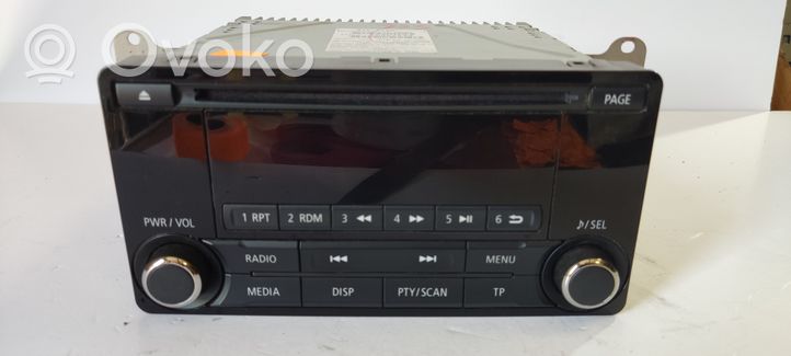 Mitsubishi Outlander Radio/CD/DVD/GPS-pääyksikkö 35067243