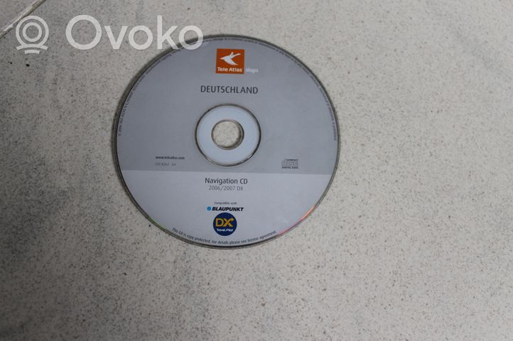 Volkswagen Transporter - Caravelle T5 Mapy do nawigacji CD/DVD 2008262