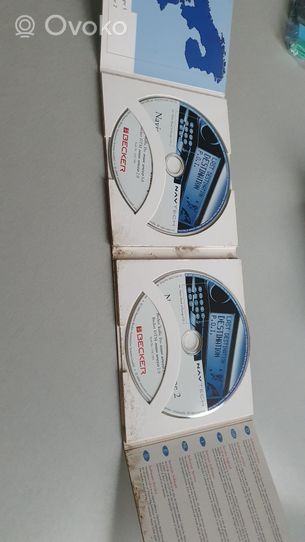 Mercedes-Benz E W124 Navigaation kartat CD/DVD 
