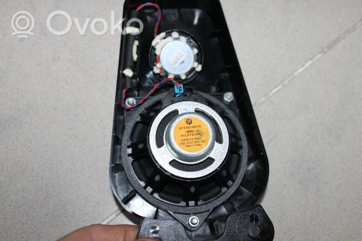 BMW X5 E70 Enceinte de plage arrière 6971883