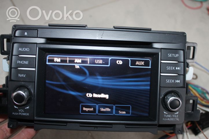 Mazda 6 Unité principale radio / CD / DVD / GPS CVVM42F4JMA