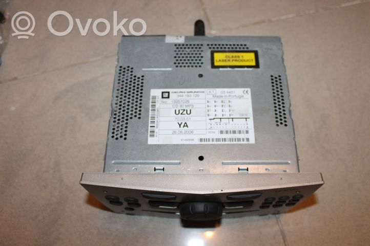 Opel Corsa D Unité principale radio / CD / DVD / GPS 344183129