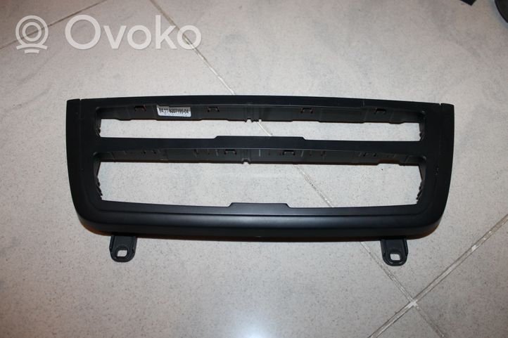 BMW 3 F30 F35 F31 Cadre, panneau d'unité radio / GPS 9207195