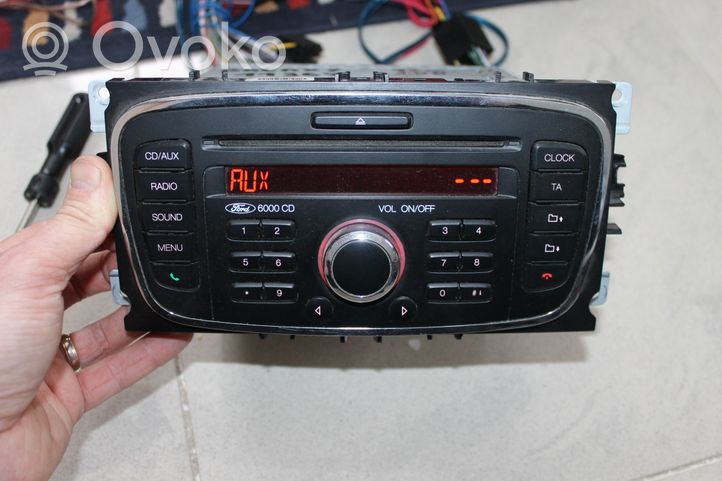 Ford S-MAX Unidad delantera de radio/CD/DVD/GPS BS7T18C815AE