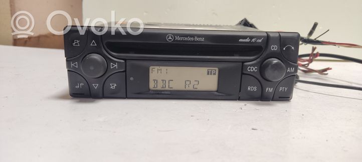 Mercedes-Benz ML W163 Radio / CD/DVD atskaņotājs / navigācija A1708200386