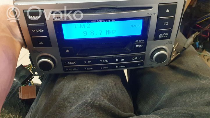 Hyundai Santa Fe Radio/CD/DVD/GPS-pääyksikkö 961002B170