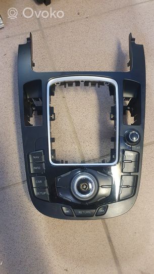 Audi A4 S4 B8 8K Controllo multimediale autoradio 8T0919609F