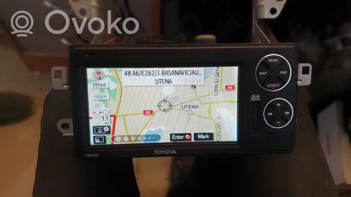 Toyota RAV 4 (XA40) Radio/CD/DVD/GPS-pääyksikkö PZ44500334