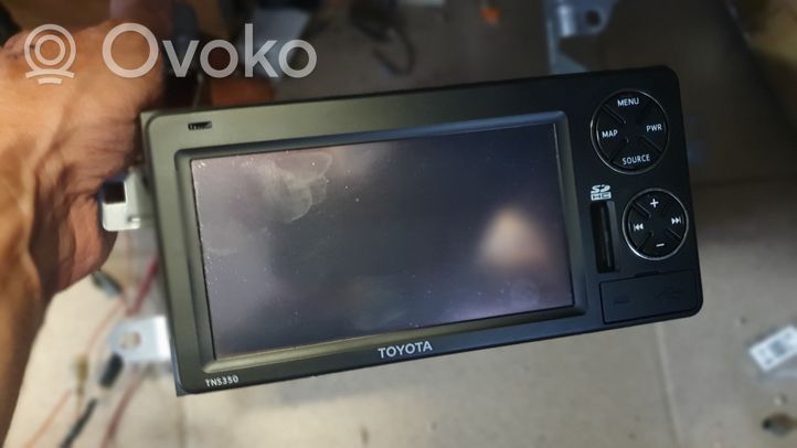 Toyota RAV 4 (XA40) Radio/CD/DVD/GPS-pääyksikkö PZ44500334