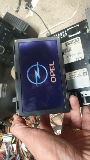 Opel Vectra C Monitor / wyświetlacz / ekran 6591550302