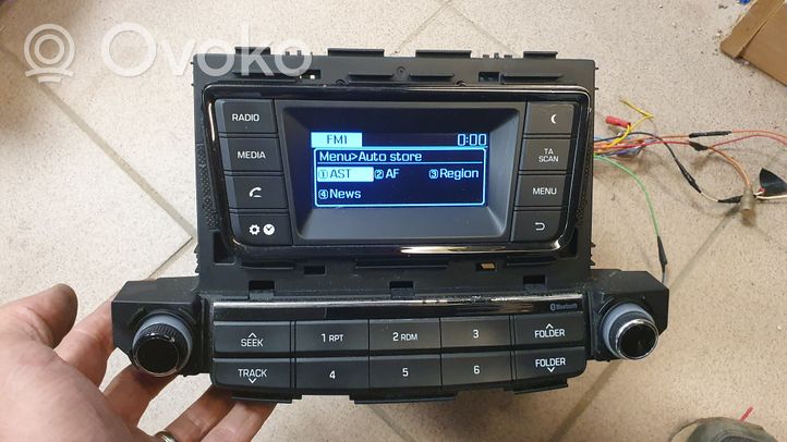 Hyundai Tucson TL Radio/CD/DVD/GPS-pääyksikkö 96170D70104X