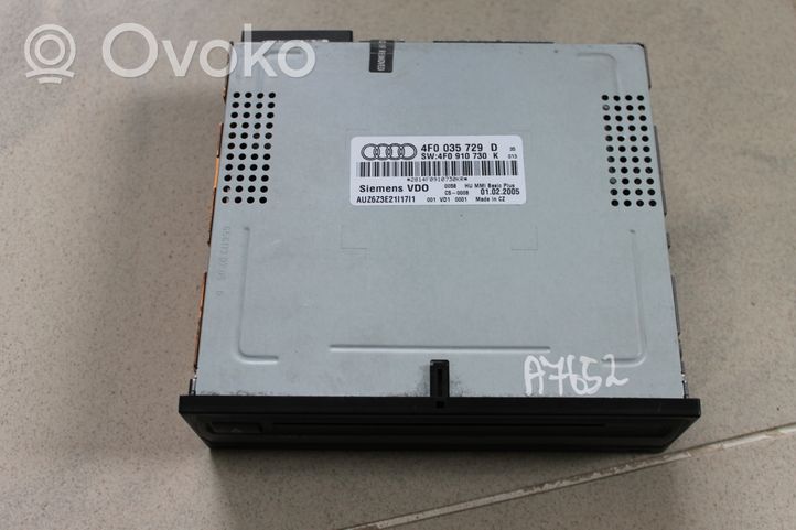 Audi A6 S6 C6 4F Radija/ CD/DVD grotuvas/ navigacija 4F0035729D