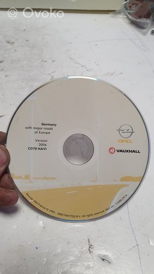 Opel Signum Mapy do nawigacji CD/DVD T10007914