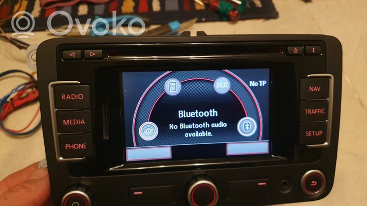 Volkswagen Multivan T5 Radio/CD/DVD/GPS-pääyksikkö 3C0035279