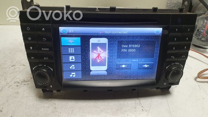 Mercedes-Benz Sprinter W906 Radio/CD/DVD/GPS-pääyksikkö DT7069DA066