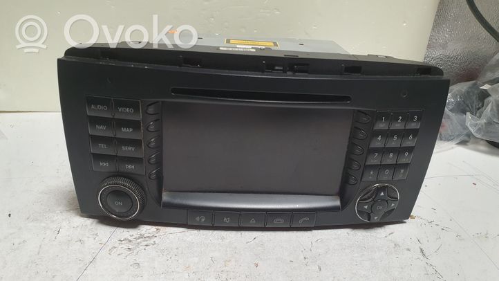 Mercedes-Benz R W251 Radio/CD/DVD/GPS-pääyksikkö A2518200979