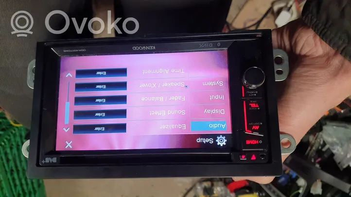 Honda CR-V Radio/CD/DVD/GPS-pääyksikkö KENWOOD