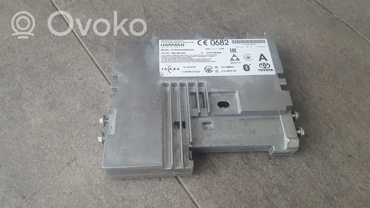 Toyota Auris E180 Navigaatioyksikkö CD/DVD-soitin QNGBE2808