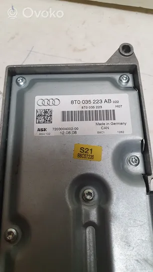 Audi A4 S4 B8 8K Amplificatore 8T0035223AB