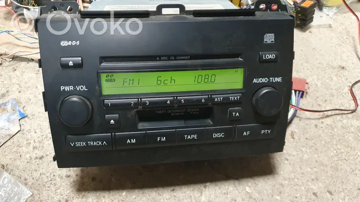 Toyota Land Cruiser (J120) Radio/CD/DVD/GPS-pääyksikkö 8612060510