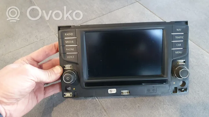 Volkswagen Golf VII Monitor / wyświetlacz / ekran 3G0919605D