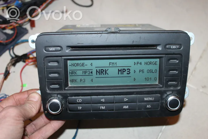 Volkswagen Golf Plus Radio/CD/DVD/GPS-pääyksikkö 1K0035186P