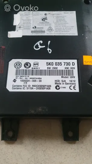 Volkswagen Tiguan Moduł / Sterownik Bluetooth 5K0035730D