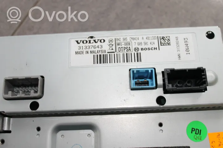 Volvo XC60 Screen/display/small screen 31337643