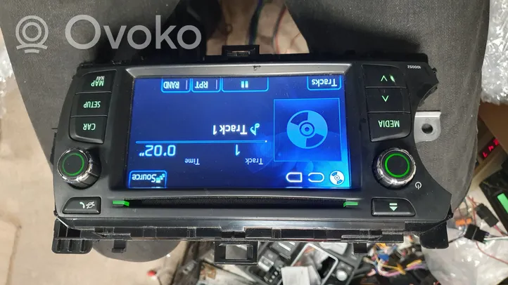 Toyota Yaris Radio/CD/DVD/GPS-pääyksikkö 861400D050