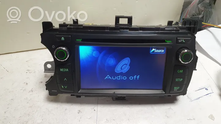 Toyota Yaris Unità principale autoradio/CD/DVD/GPS 861400D050