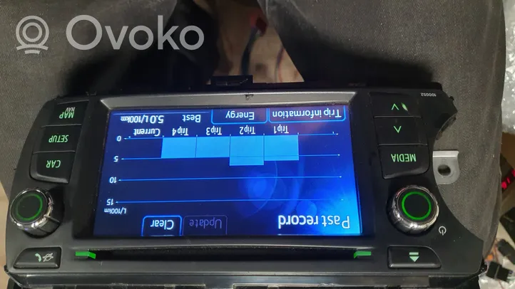 Toyota Yaris Radio/CD/DVD/GPS-pääyksikkö 861400D050