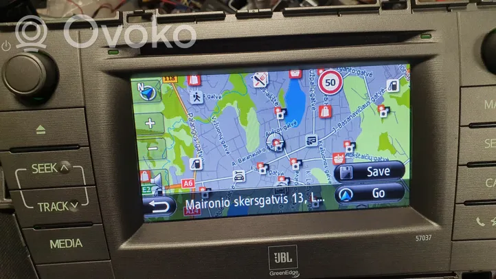 Toyota Prius (XW30) Stacja multimedialna GPS / CD / DVD 86840YYD40