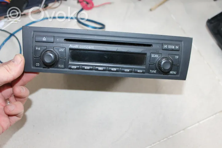 Audi A3 S3 8P Radio/CD/DVD/GPS head unit 8P0035186