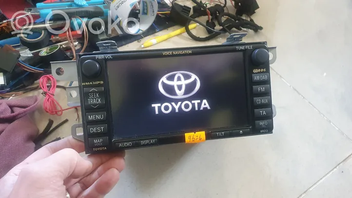 Toyota RAV 4 (XA30) Panel / Radioodtwarzacz CD/DVD/GPS 8612020A90