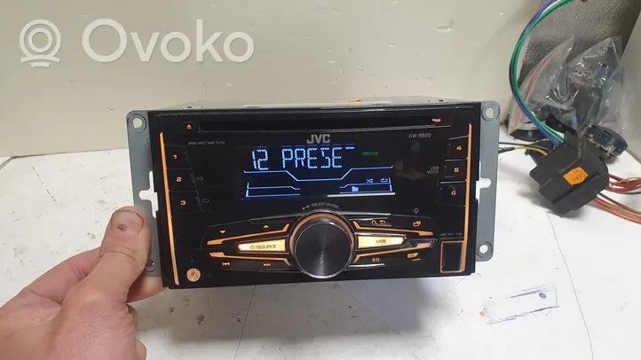 Suzuki Grand Vitara I Radio/CD/DVD/GPS-pääyksikkö JVC