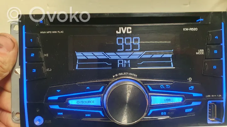 Suzuki Grand Vitara I Radio/CD/DVD/GPS-pääyksikkö JVC