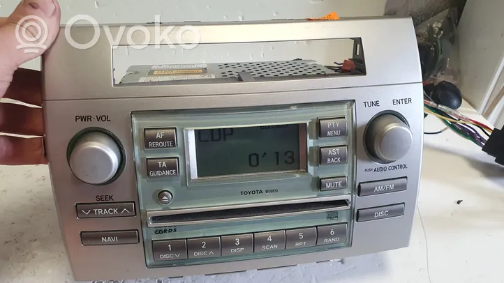 Toyota Corolla Verso AR10 Radio / CD-Player / DVD-Player / Navigation 861200F010