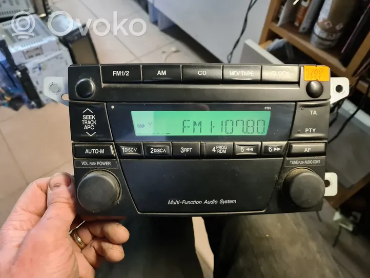 Mazda Premacy Radio/CD/DVD/GPS-pääyksikkö CB81669S0