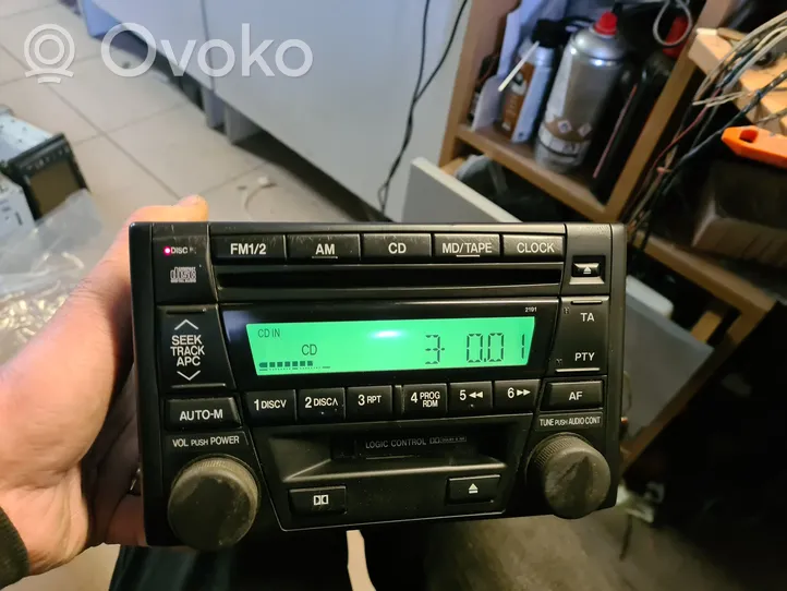 Mazda 323 Radio/CD/DVD/GPS-pääyksikkö 2191