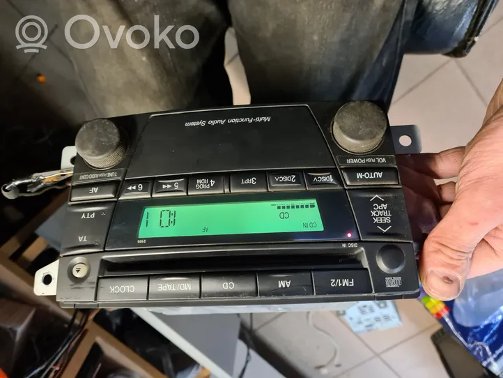 Mazda MPV Radio / CD/DVD atskaņotājs / navigācija 2195