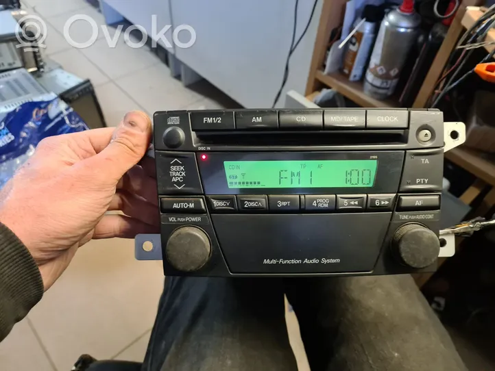 Mazda MPV Radio/CD/DVD/GPS-pääyksikkö 2195